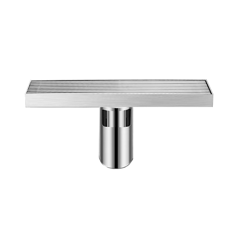 Phễu Thoát Sàn Helic HFD811 40x8cm - Ống Thoát Giữa