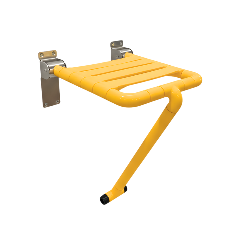 Ghế Tắm Gấp Gọn Helic HSC821 Màu Vàng