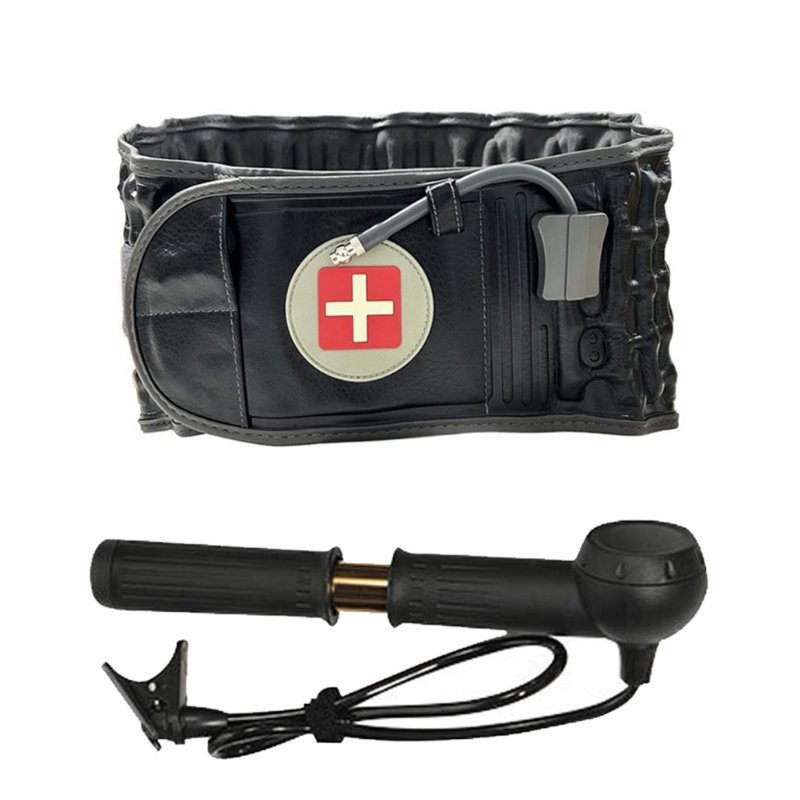 Đai Kéo Giãn Cột Sống Lưng Helic HSP311 - Màu Đen