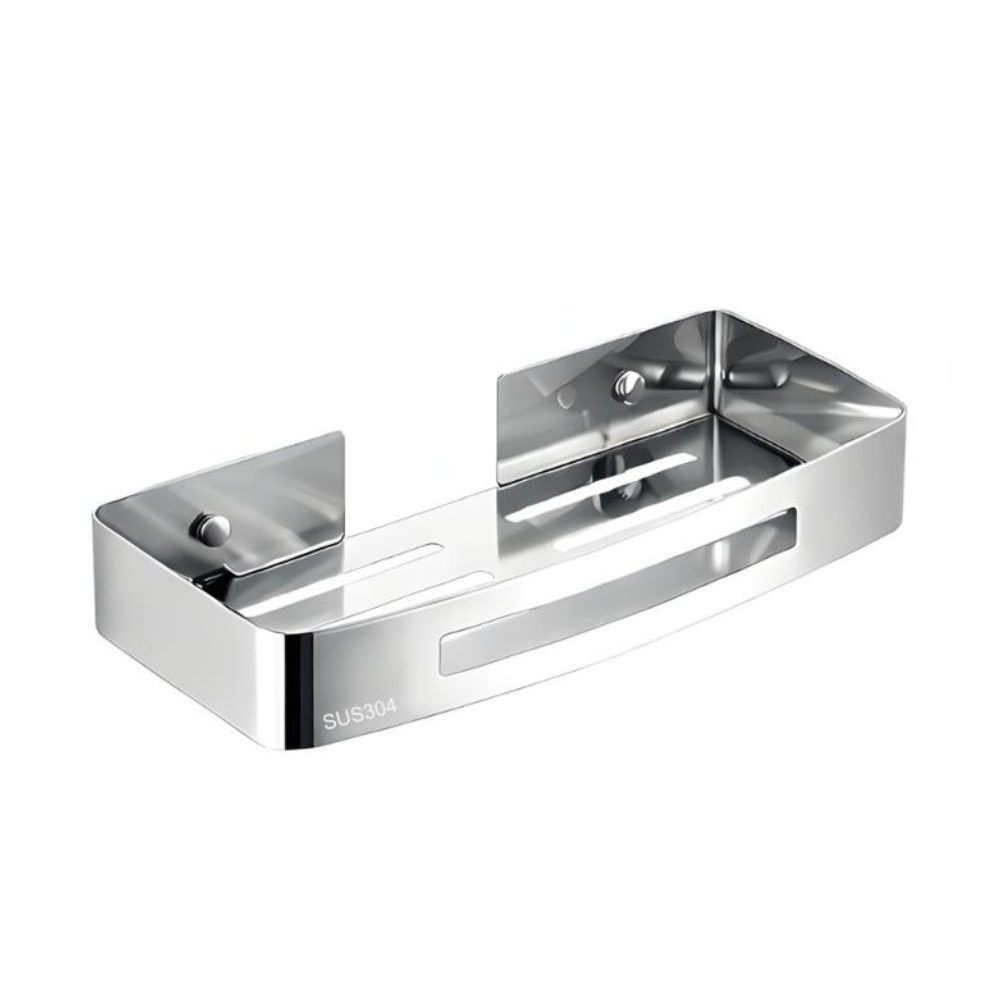 Kệ Đựng Đồ Nhà Tắm Helic HBC307 Màu Bạc